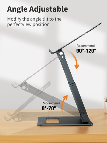 Stand Laptop Tounee LS07 - Gri [3]