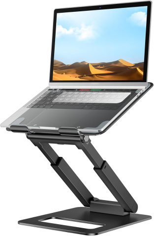 Standuri Laptop - Stand Laptop Tounee LS07 - Negru