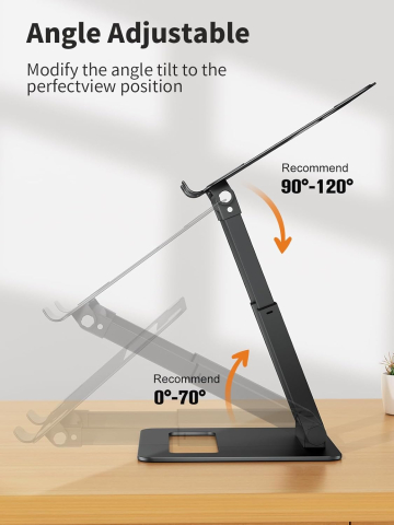 Stand Laptop Tounee LS07 - Negru [3]