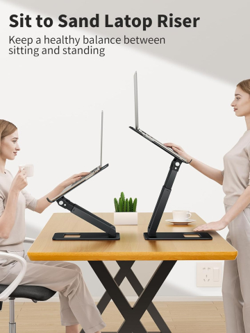 Stand Laptop Tounee LS07 - Negru [1]