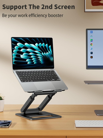 Stand Laptop Tounee LS07 - Negru [7]