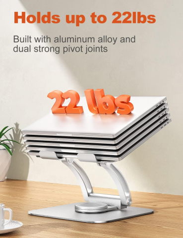 Stand Laptop Tounee LS16 EXPRO - Alb [4]