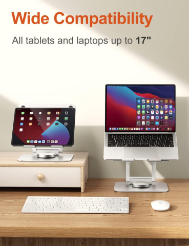 Stand Laptop Tounee LS16 EXPRO - Alb [6]