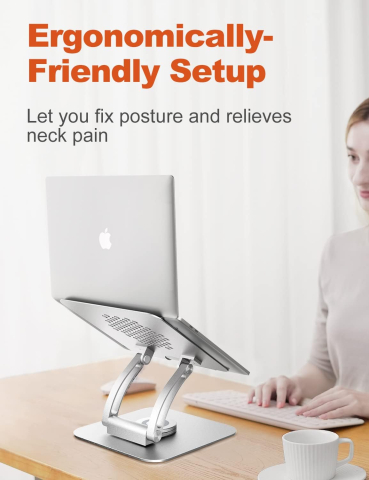 Stand Laptop Tounee LS16 EXPRO - Alb [2]