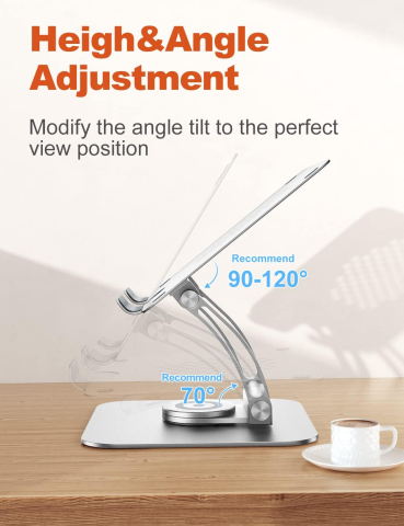 Stand Laptop Tounee LS16 EXPRO - Alb [3]