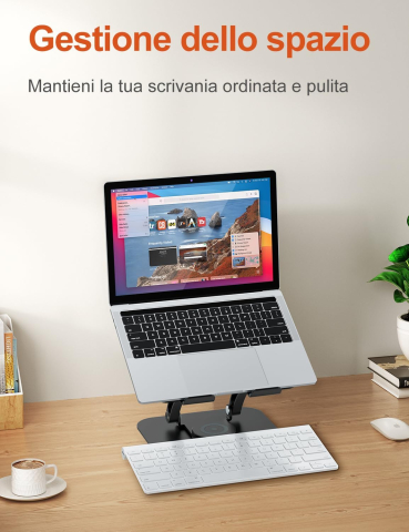 Stand Laptop Tounee LS16 EXPRO - Negru [4]