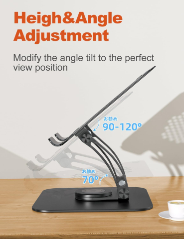 Stand Laptop Tounee LS16 EXPRO - Negru [3]