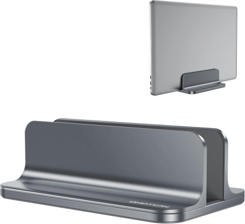 Standuri Laptop - Stand Laptop Vertical OMOTON