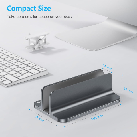 Stand Laptop Vertical OMOTON [1]