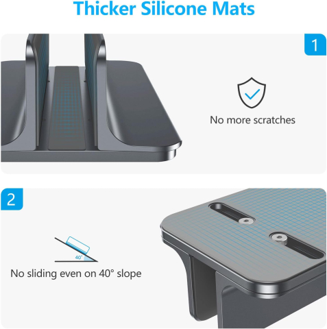 Stand Laptop Vertical OMOTON [2]