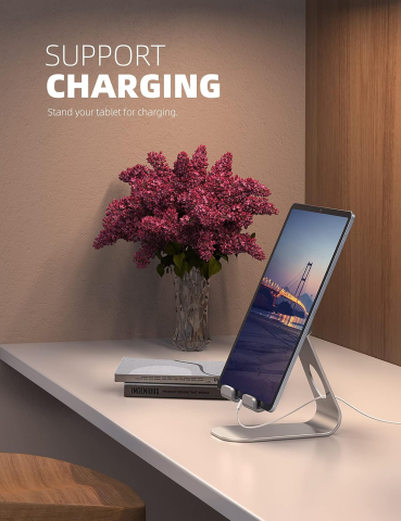 Stand Tableta si Telefon Lamicall - Argintiu [3]
