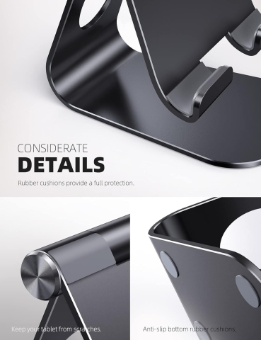Stand Tableta si Telefon Lamicall - Gri inchis [5]