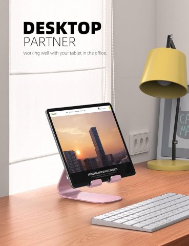 Stand Tableta si Telefon Lamicall - Roz [2]