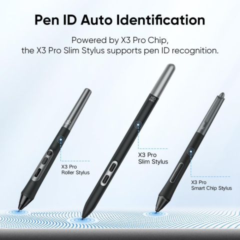 Stilou Digital XP-PEN X3 Pro Slim Stylus PD51A [6]