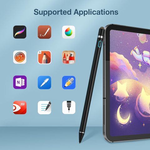 Stylus Pen Universal 2-in-1 [8]