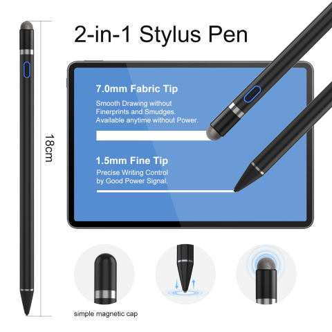 Stylus Pen Universal 2-in-1 [4]