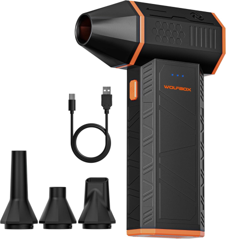 Gradinarit - Suflanta de Aer WOLFBOX MF50
