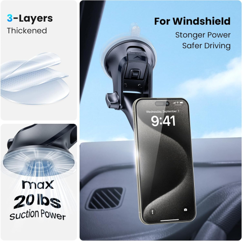 Suport Auto Magnetic pentru Telefon APPS2Car [1]