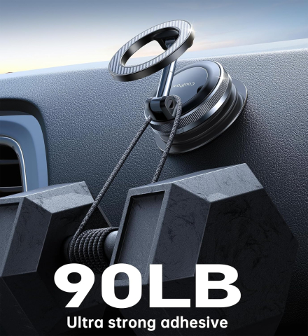 Suport Auto Magnetic pentru Telefon Coolpow [5]