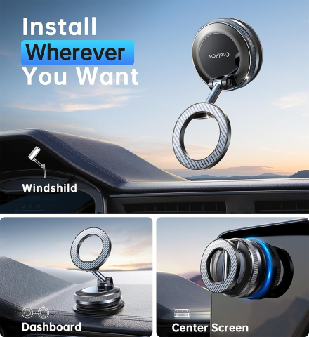 Suport Auto Magnetic pentru Telefon Coolpow [1]