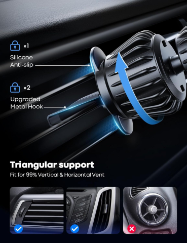 Suport Auto Magnetic pentru Telefon Lamicall [4]