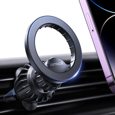 Suport si docking telefoane - Suport Auto Magnetic pentru Telefon Lamicall