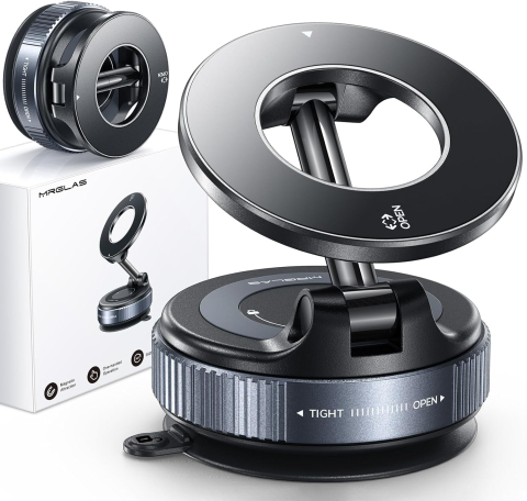 Suport si docking telefoane - Suport Auto Magnetic pentru Telefon MRGLAS