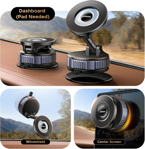 Suport Auto Magnetic pentru Telefon UGREEN [2]