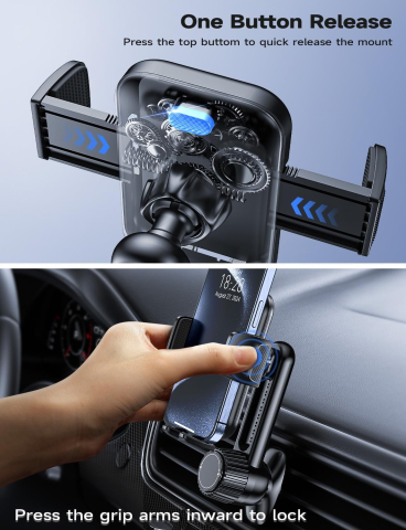 Suport Auto pentru Telefon Holdersafe [3]