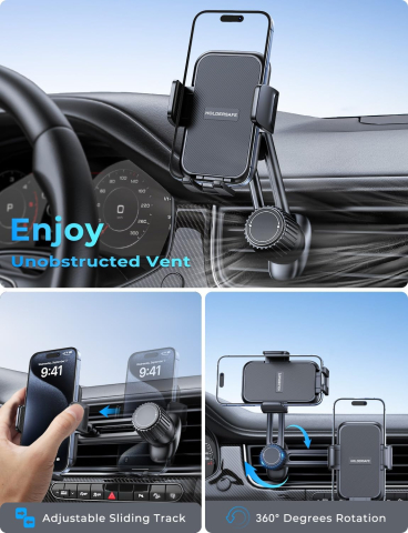 Suport Auto pentru Telefon Holdersafe [2]