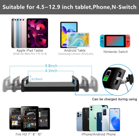 Suport Tableta si Telefon SAMHOUSING [6]