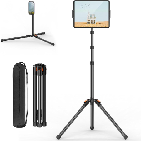 Tablete & accesorii - Suport tableta si telefon tip trepied XXZU - 182 cm