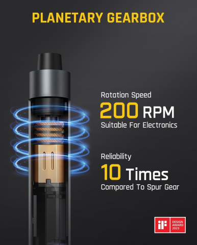 Surubelnita Electrica Fanttik E1 Max [4]