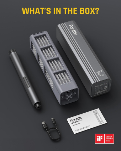 Surubelnita Electrica Fanttik E1 Max [8]