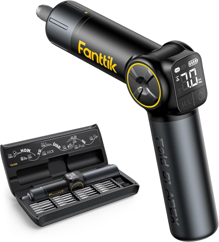 Scule electrice & Unelte - Surubelnita Electrica Fanttik S1 APEX