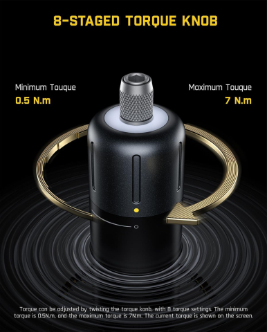 Surubelnita Electrica Fanttik S1 APEX [4]