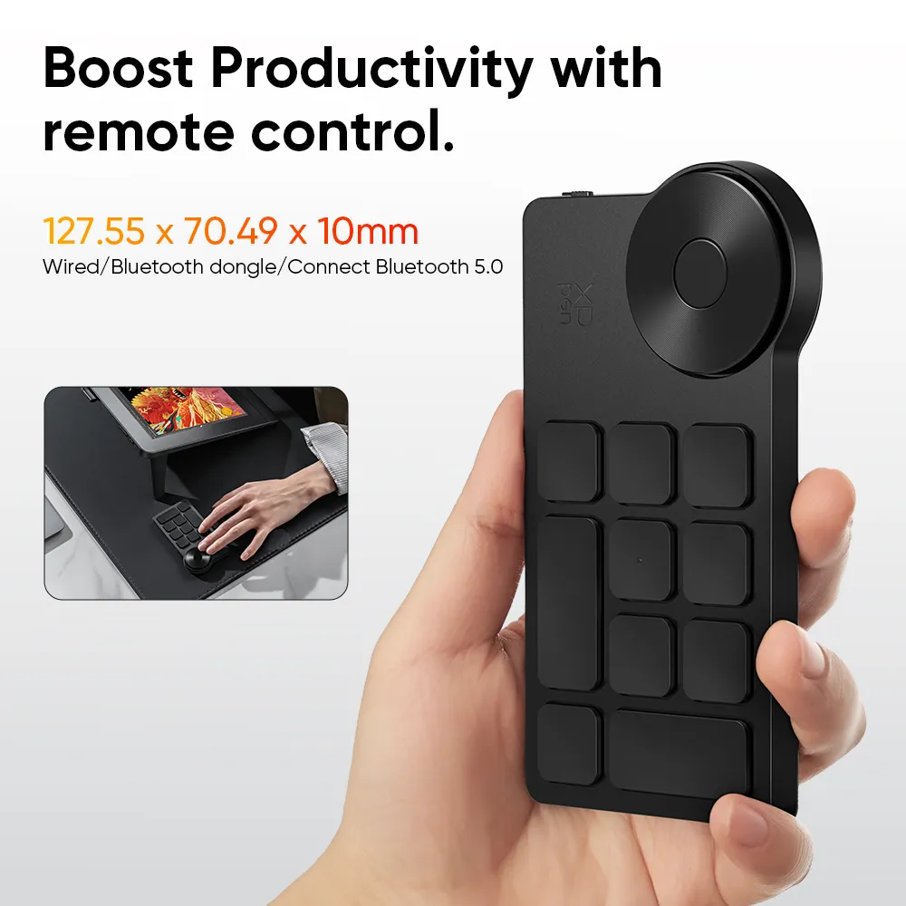 XP-PEN Artist 14 Pro Gen 2, 16K X3 Pro Smart Chip Pen, 99.8% sRGB, IPS, 16:9, 1920 x 1200, 5080 LPI, PS 16384, 200 RPS, Negru [5]