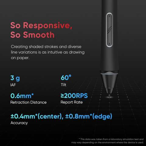 XP-PEN Artist 15.6 Pro V2, 16K X3 Pro Smart Chip Stylus, 99% sRGB, IPS, 16:9, 1920 x 1080, 5080 LPI, PS 16384, 200 RPS, Negru [1]