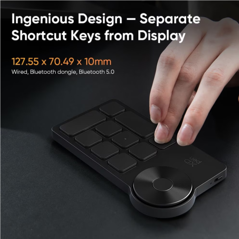 XP-PEN Artist 16 Pro Gen 2, 16K X3 Pro Smart Chip Stylus, 99.8% sRGB, IPS, 16:9, 2560 x 1600, 5080 LPI, PS 16384, 200 RPS, Negru [9]