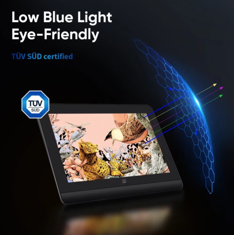 XP-PEN Artist 16 Pro Gen 2, 16K X3 Pro Smart Chip Stylus, 99.8% sRGB, IPS, 16:9, 2560 x 1600, 5080 LPI, PS 16384, 200 RPS, Negru [5]