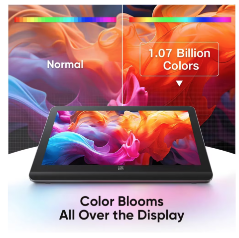 XP-PEN Artist 19 Pro Gen 2 4K, 16K X3 Pro Pen, 99.8% sRGB, IPS, 16:9, 3840x2160, 5080 LPI, PS 16384, 220 RPS, Negru [6]