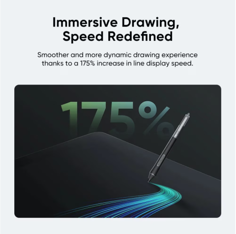 XP-PEN Artist 24 Pro Gen 2 165Hz 23.8", IPS, 16:9, 2560x1440, 5080 LPI, PS 16384, 220 RPS, Negru [3]