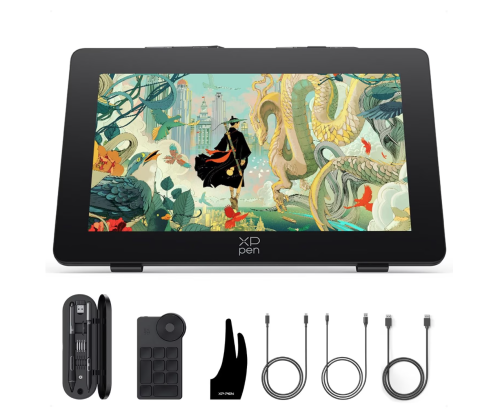 Tabletă cu Display - XP-PEN Artist 24 Pro Gen 2 165Hz 23.8", IPS, 16:9, 2560x1440, 5080 LPI, PS 16384, 220 RPS, Negru