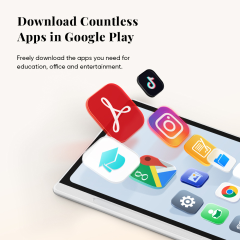 Tableta Xp-Pen Magic Note Pad, 3-in-1 cu Ecran Color de 10.95 Inchi, Stylus X3 Pro 16k, Trei Moduri de afisare, Rezolutie 1200x1980, Baterie 8000mAh, Sistem de operare Android 14 [5]