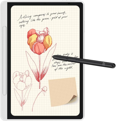 Tablete grafice - Tableta Xp-Pen Magic Note Pad, 3-in-1 cu Ecran Color de 10.95 Inchi, Stylus X3 Pro 16k, Trei Moduri de afisare, Rezolutie 1200x1980, Baterie 8000mAh, Sistem de operare Android 14