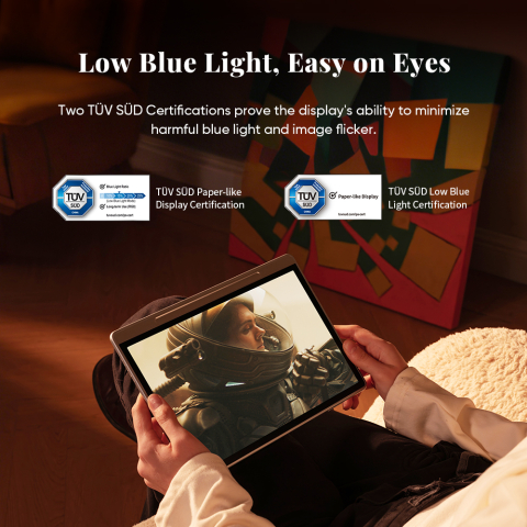 Tableta Xp-Pen Magic Note Pad, 3-in-1 cu Ecran Color de 10.95 Inchi, Stylus X3 Pro 16k, Trei Moduri de afisare, Rezolutie 1200x1980, Baterie 8000mAh, Sistem de operare Android 14 [9]