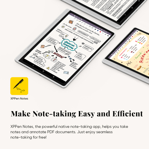 Tableta Xp-Pen Magic Note Pad, 3-in-1 cu Ecran Color de 10.95 Inchi, Stylus X3 Pro 16k, Trei Moduri de afisare, Rezolutie 1200x1980, Baterie 8000mAh, Sistem de operare Android 14 + Rucsac XP-Pen Rezis [5]