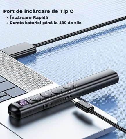Telecomanda cu Laser Prezentari S5 [6]