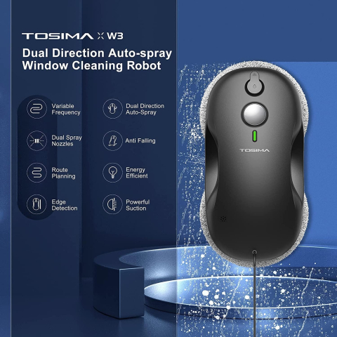 Tosima W3 - negru [3]