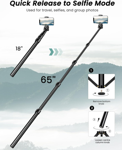 Trepied flexibil Victiv 197cm [6]